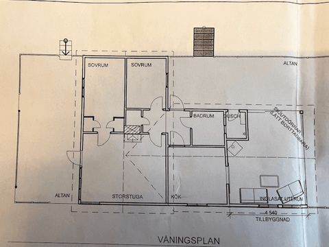 Fritidshus, Backvägen 23A, Äspet, Kristianstad