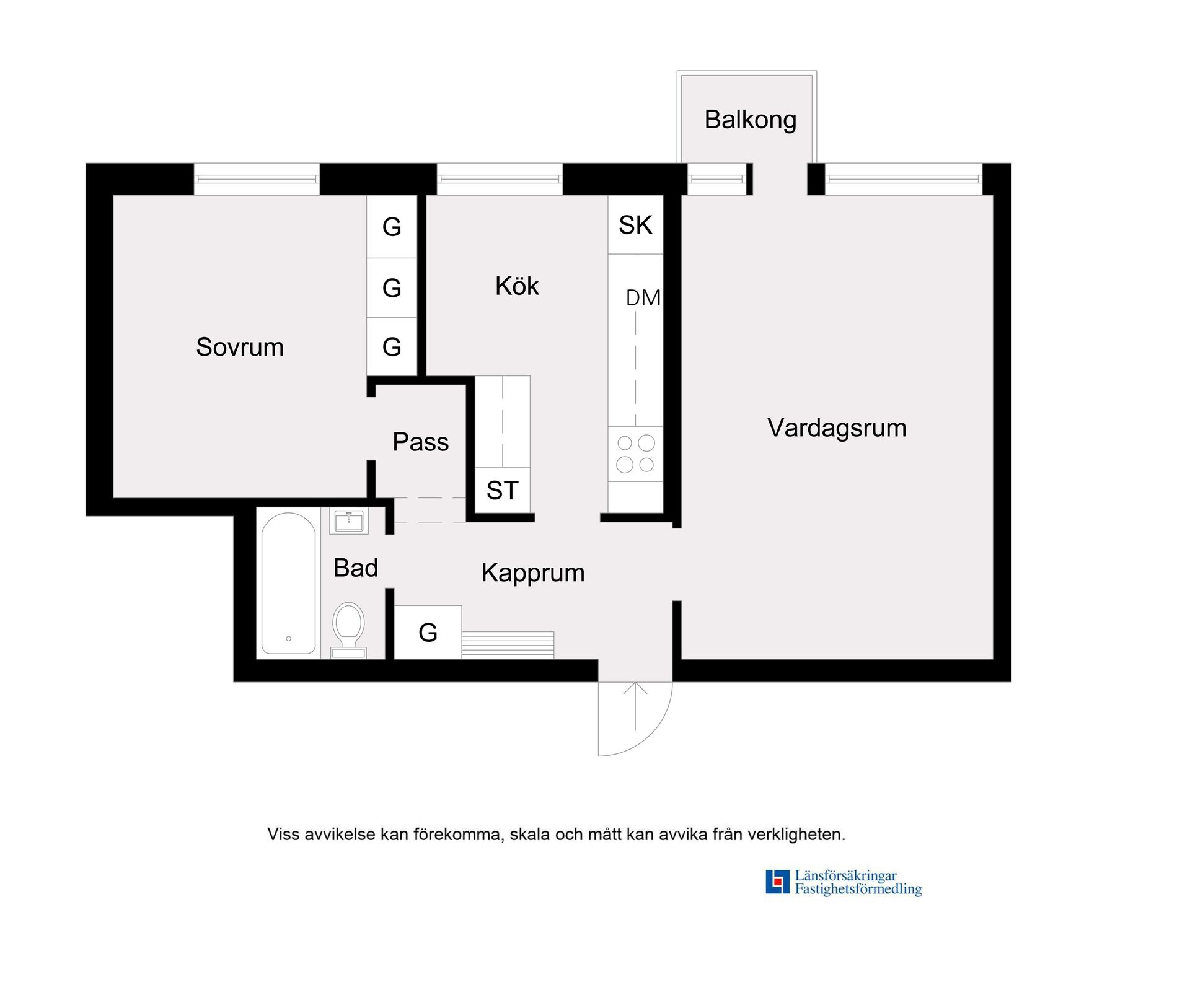 Bostadsrätt, Abbekåsgatan 8A, Nobel, Malmö