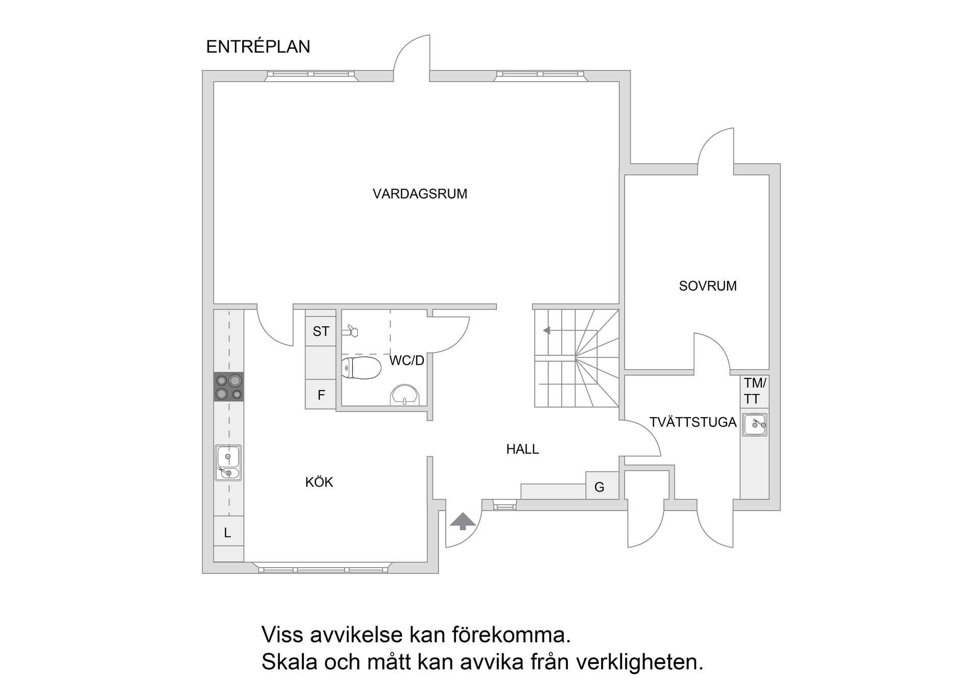 Villa, Radhus, Lingonvägen 21, Östra Ormsta, Vallentuna