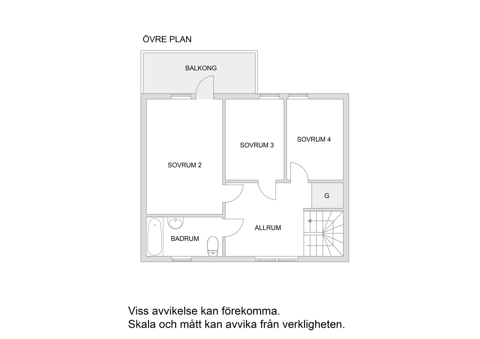 Villa, Radhus, Lingonvägen 21, Östra Ormsta, Vallentuna