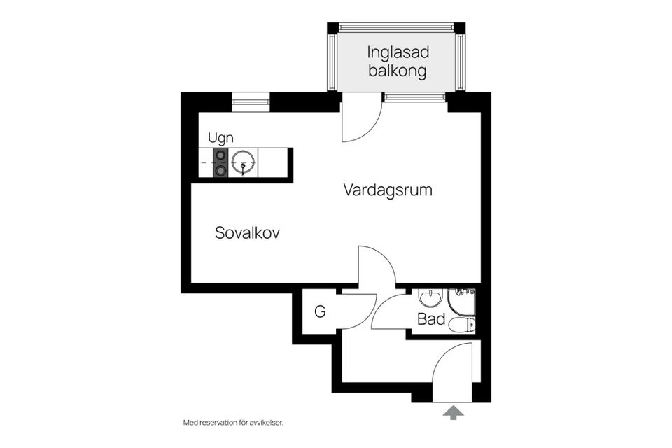 Bostadsrätt, Jönköpingsgatan 42A, Husensjö, Helsingborg
