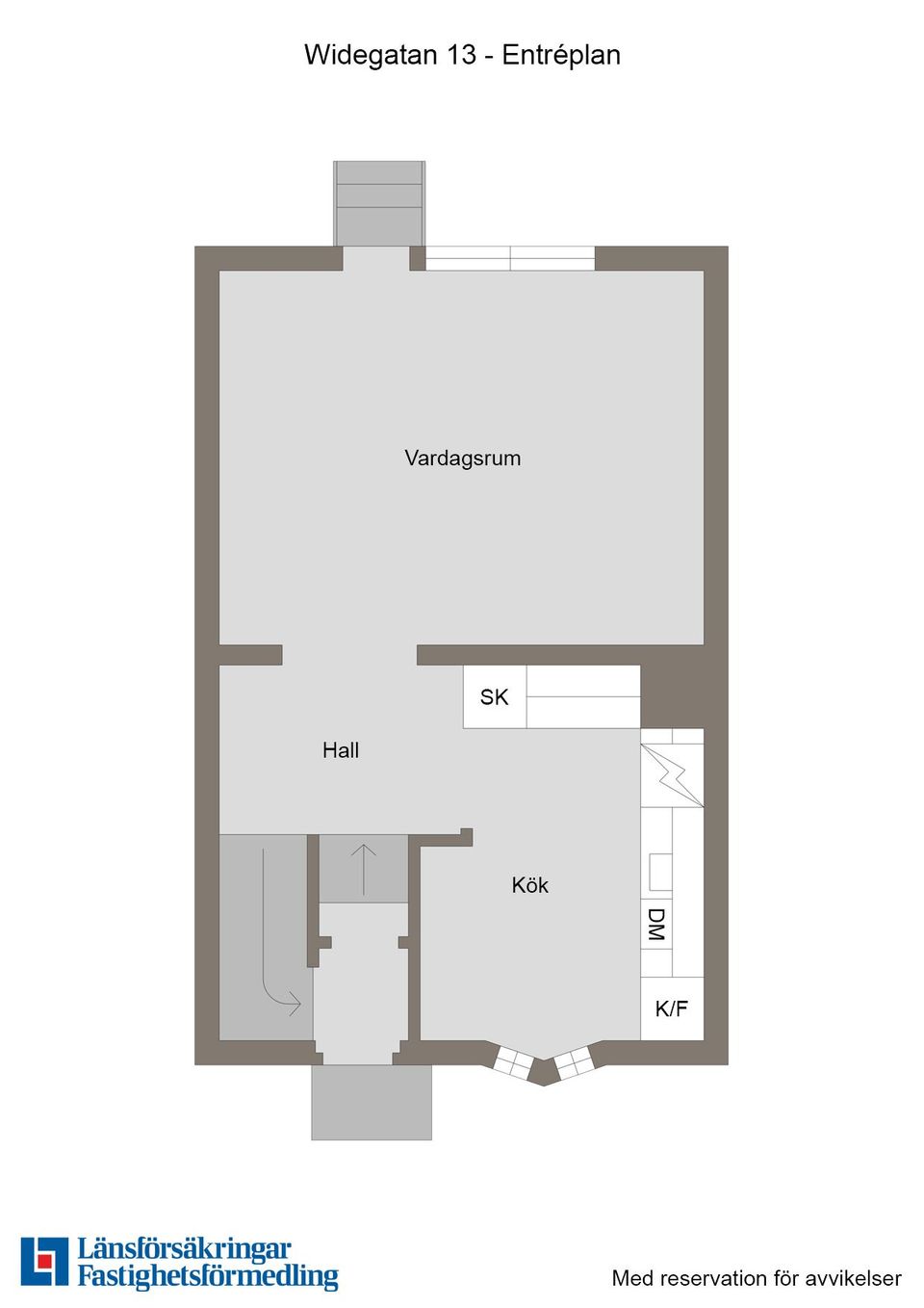 Bostadsrätt, Radhus, Widegatan 13, Munksundet, Enköping