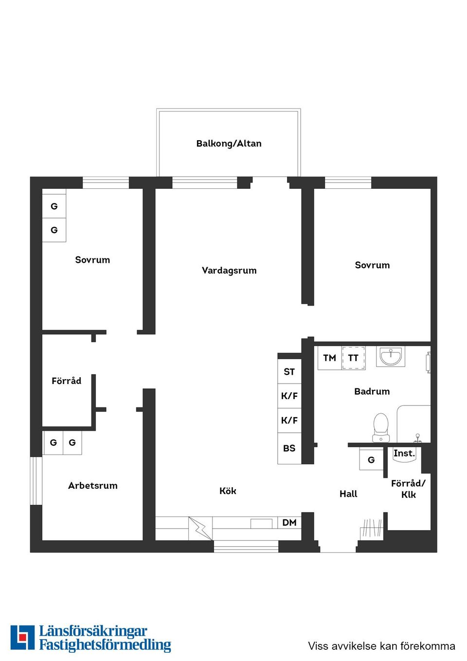 Bostadsrätt, Krondikesvägen 92E, Marielund, Östersund