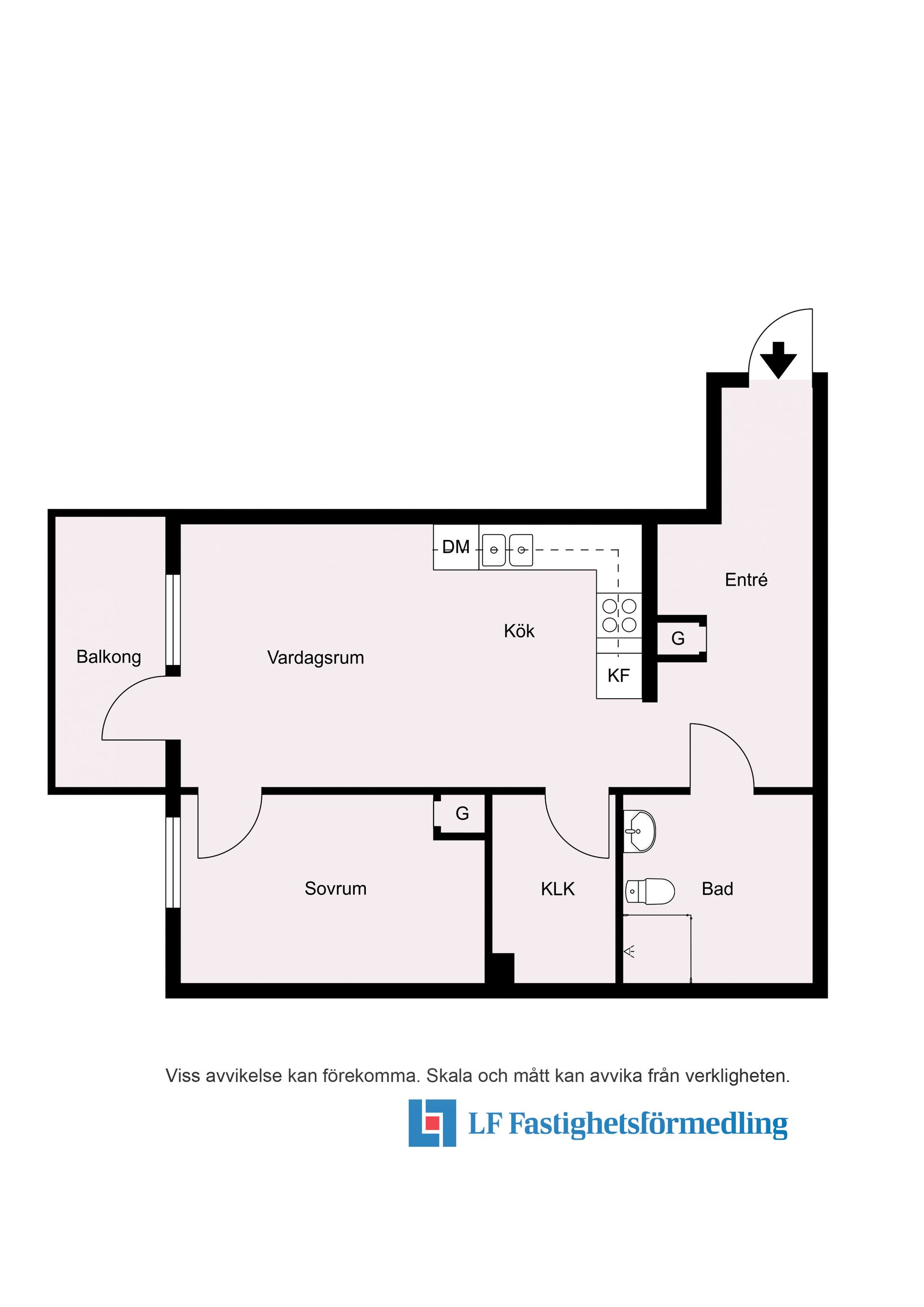 Bostadsrätt, Rödkullastigen 3A, Almhög, Malmö