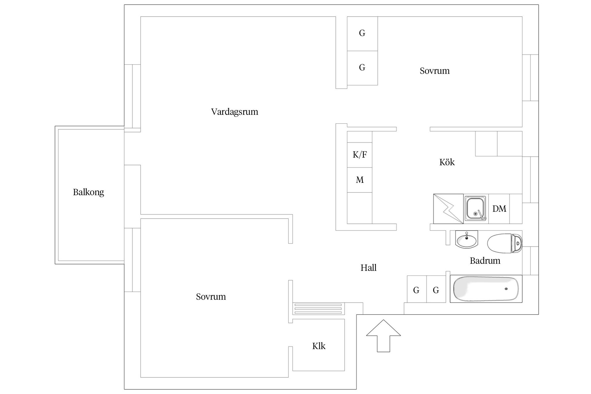 Bostadsrätt, Rörläggarvägen 16, Bromma - Abrahamsberg, Stockholm