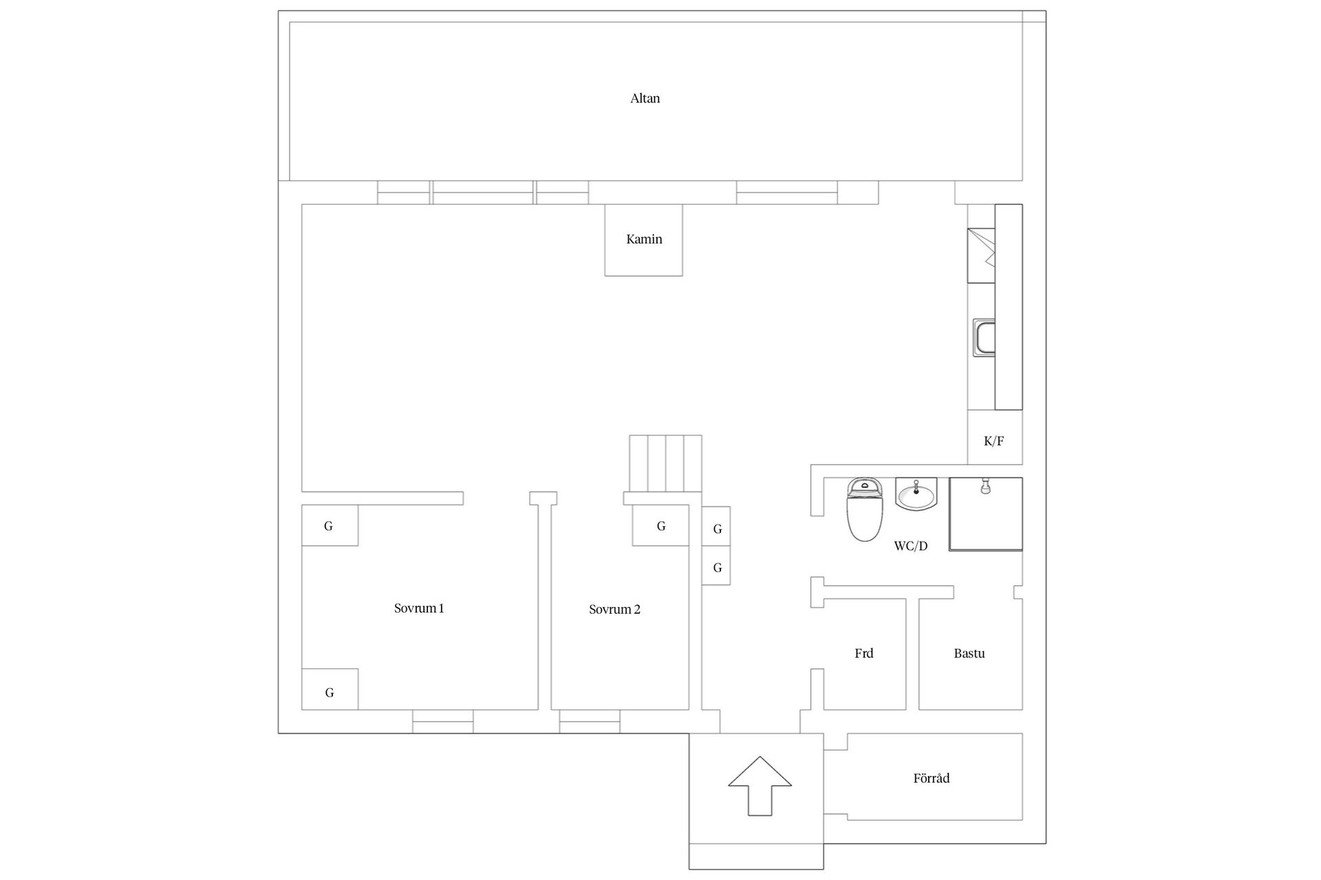 Bostadsrätt, Radhus, Jossivägen 28A, Myrflodammen/Gilleråsen/Orrliden, Malung-Sälen