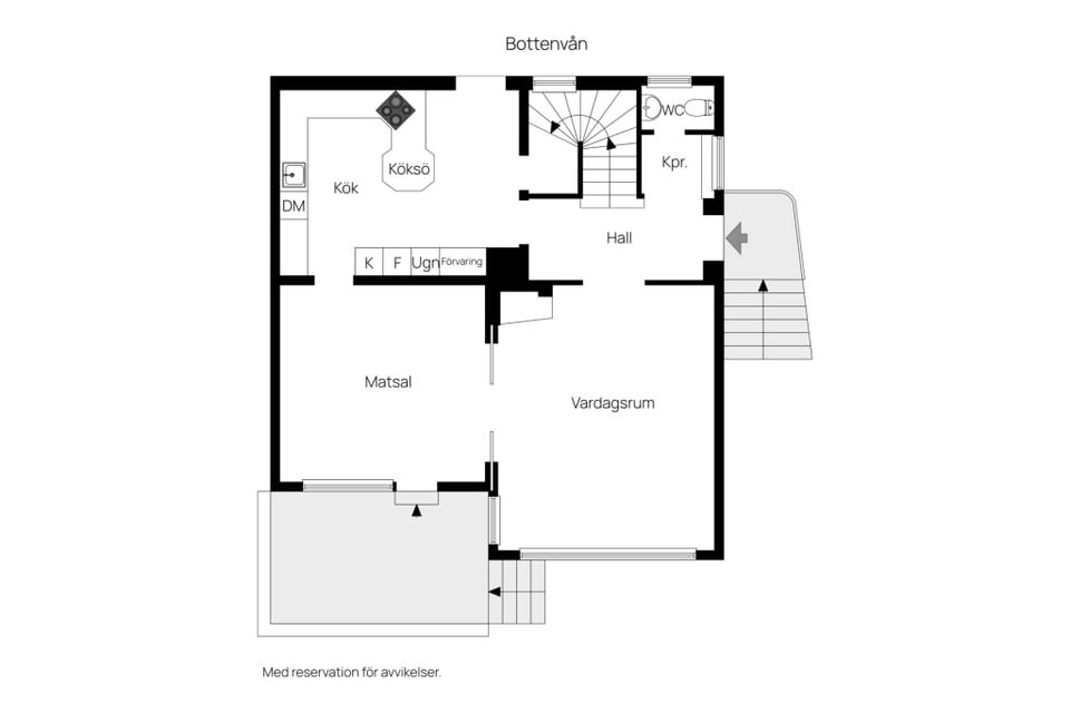 Villa, Bävervägen 28, Stora Mossen, Stockholm