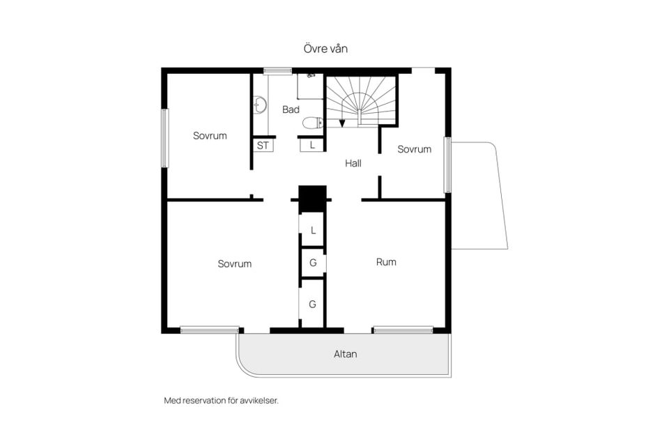 Villa, Bävervägen 28, Stora Mossen, Stockholm