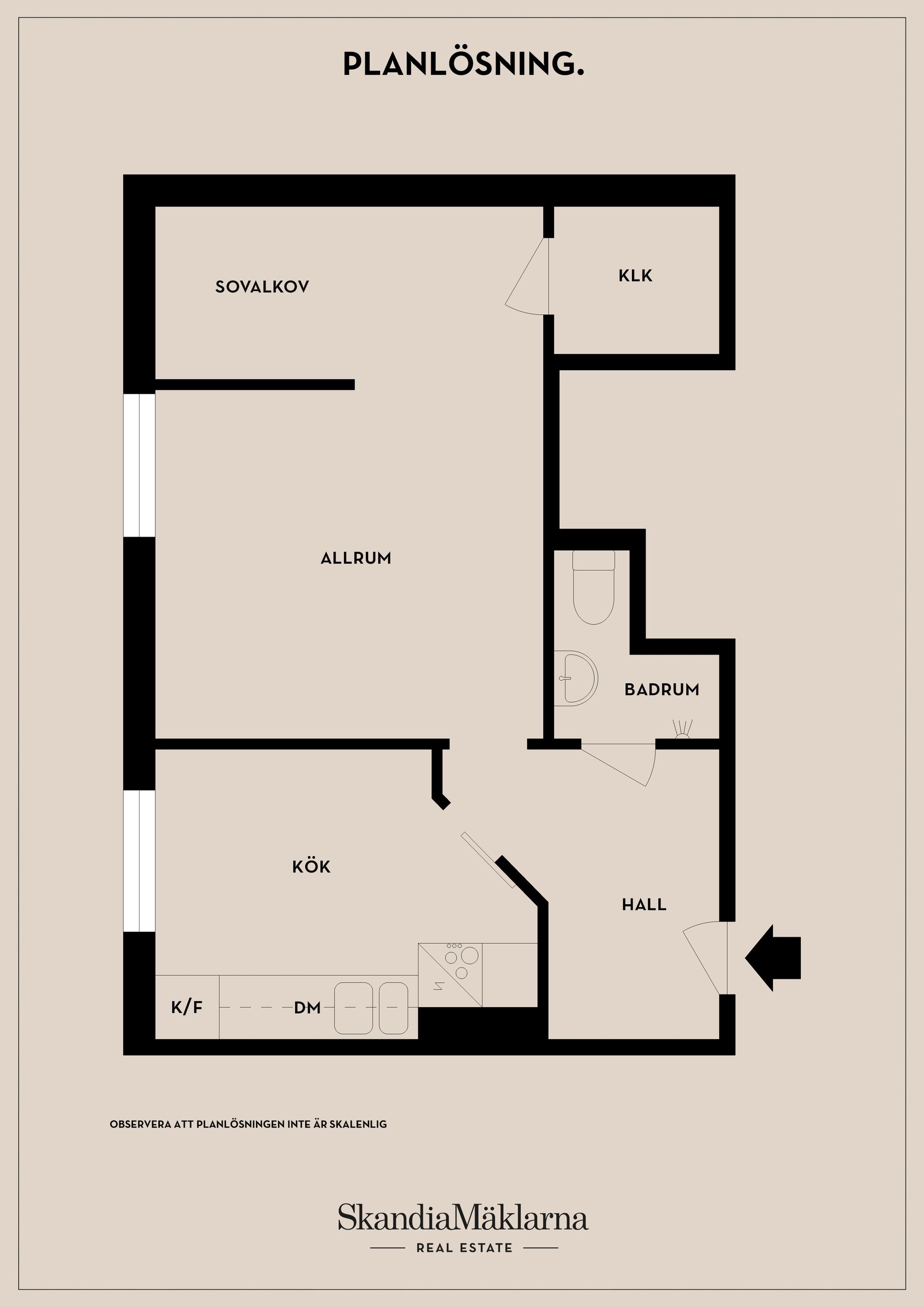 Bostadsrätt, Nynäsvägen 336, Gamla Enskede, Stockholm