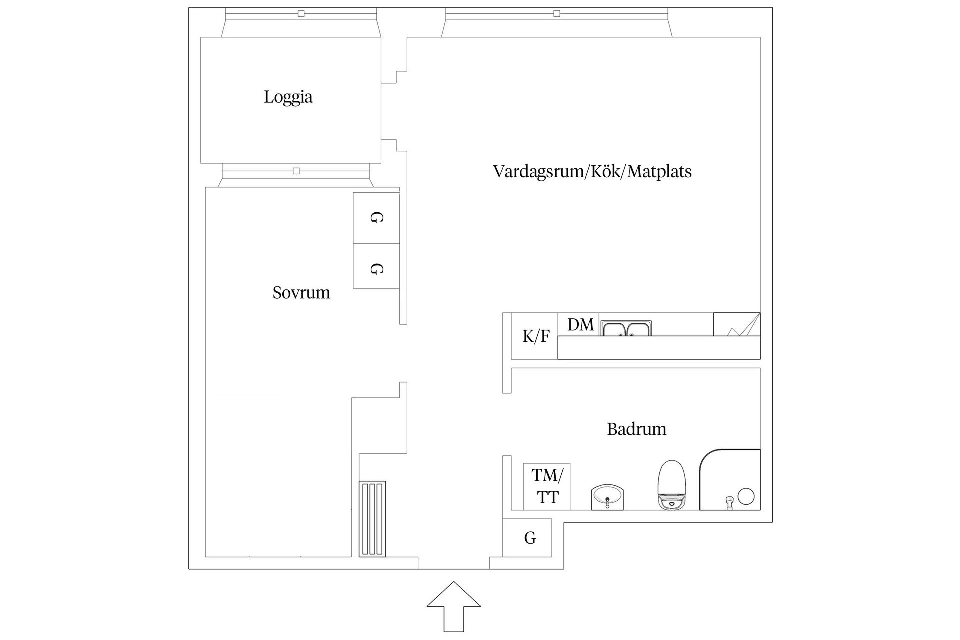 Bostadsrätt, Storgatan 82B, Arenastaden, Växjö