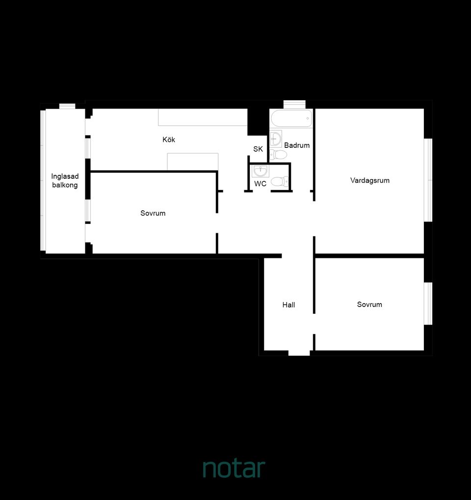 Bostadsrätt, Tornfalksgatan 30, Söderkulla, Malmö