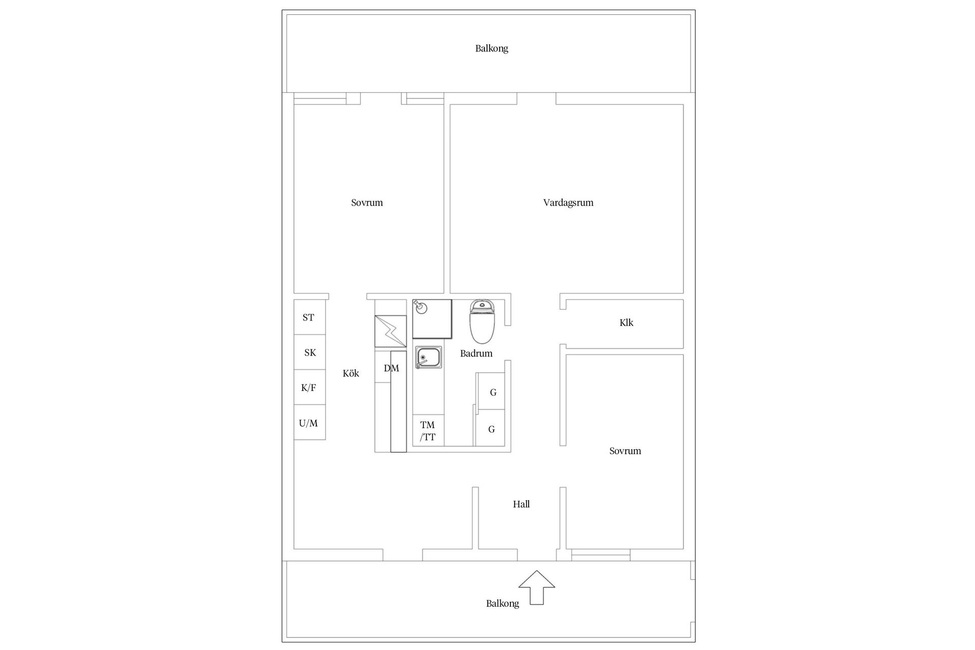 Bostadsrätt, Guldringen 22, Tynnered, Göteborg