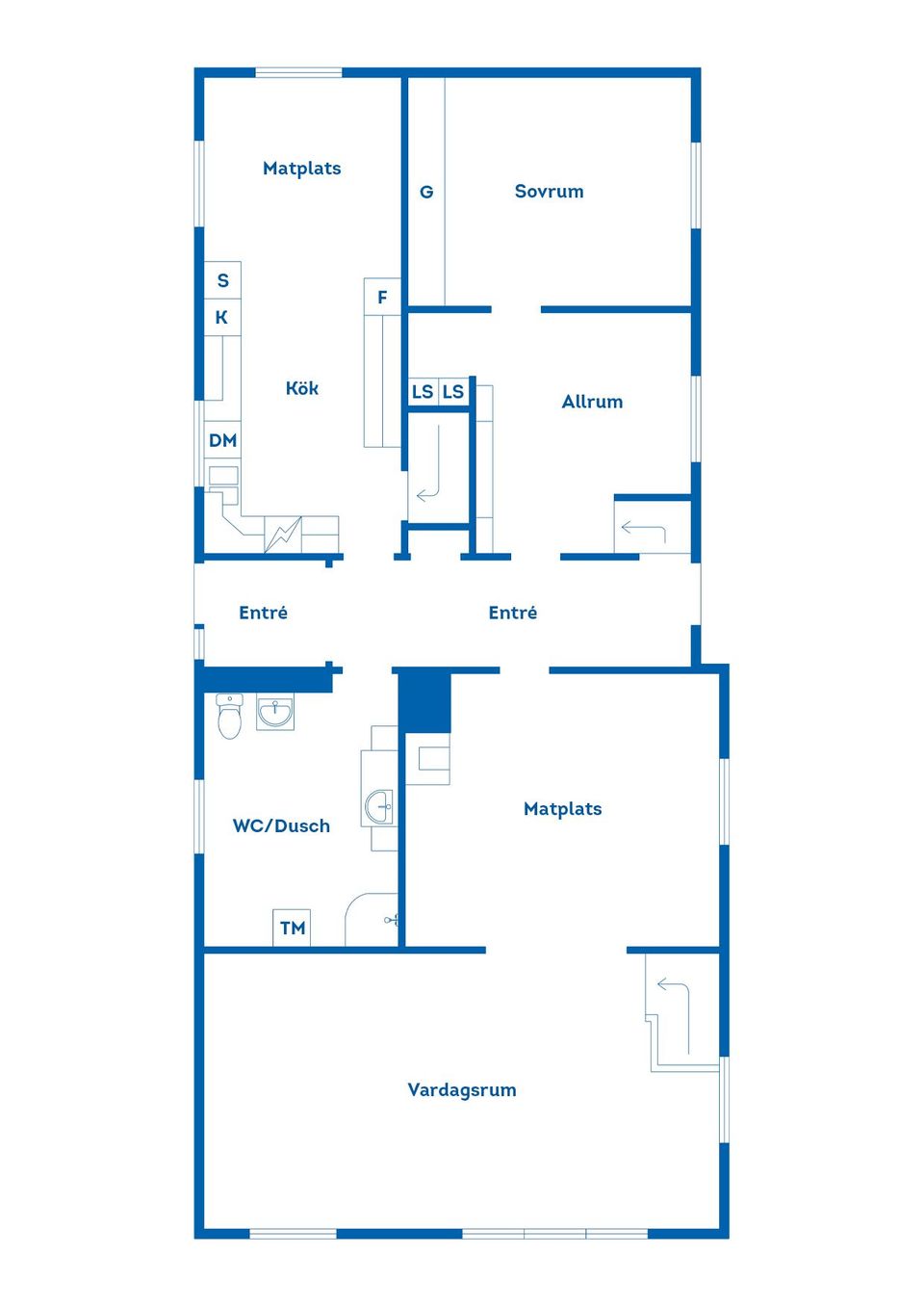 Villa, Byholmsvägen 31, Hammar, Kristianstad