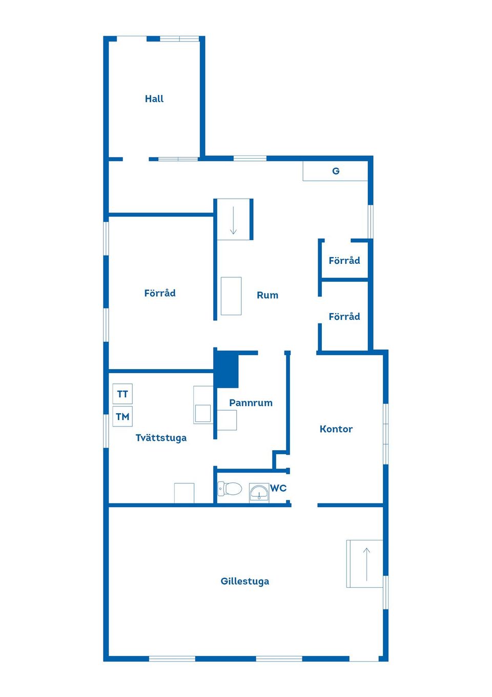 Villa, Byholmsvägen 31, Hammar, Kristianstad