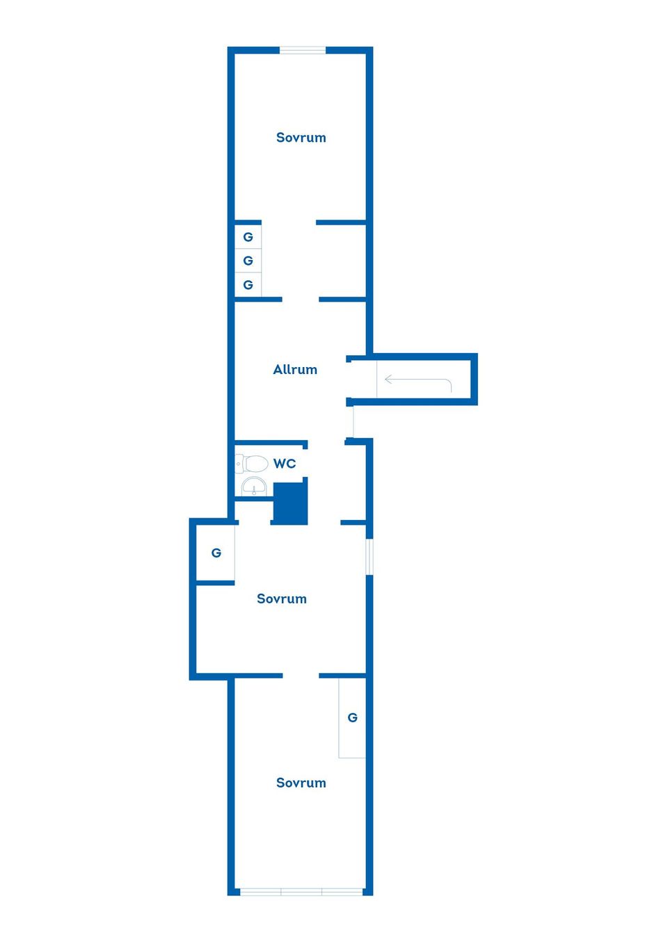 Villa, Byholmsvägen 31, Hammar, Kristianstad