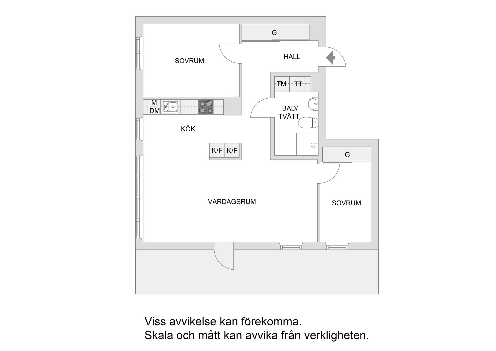 Bostadsrätt, Rörviksbacken 9, Årsta, Stockholm