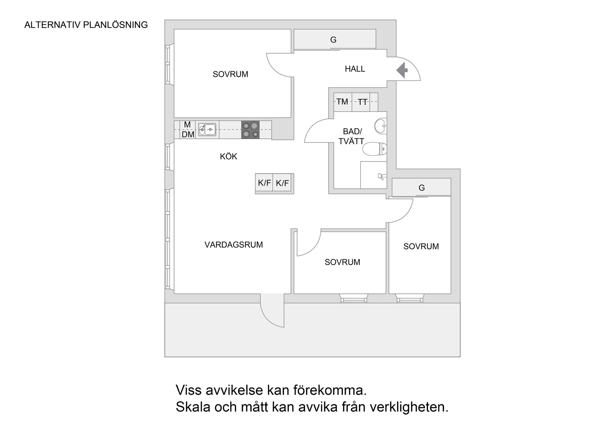 Bostadsrätt, Rörviksbacken 9, Årsta, Stockholm