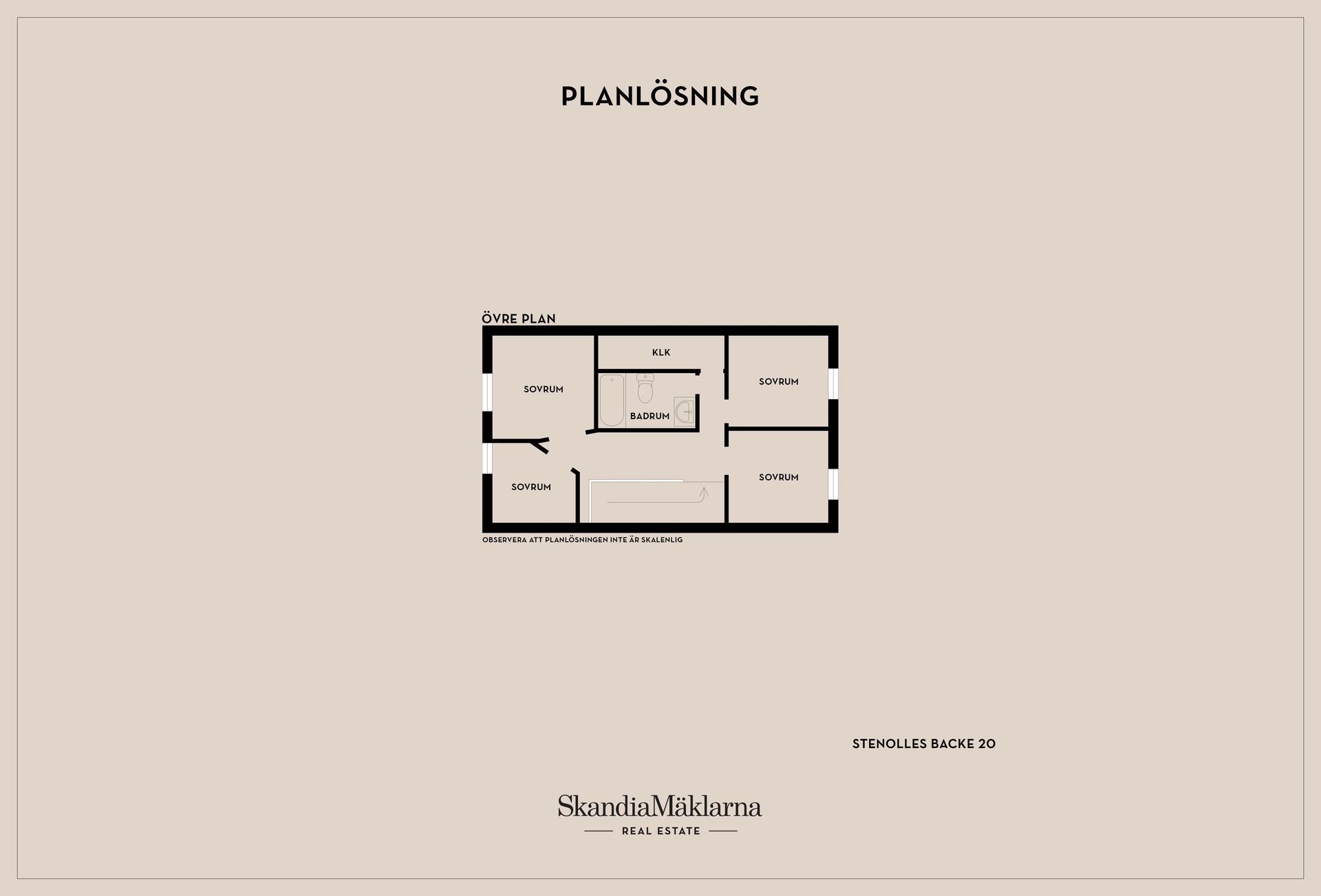 Villa, Stenolles backe 20, Ingarö, Värmdö