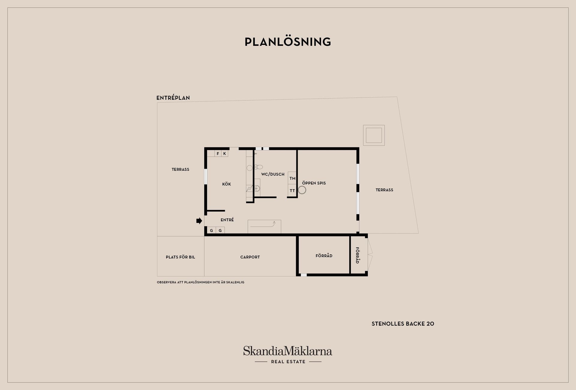 Villa, Stenolles backe 20, Ingarö, Värmdö