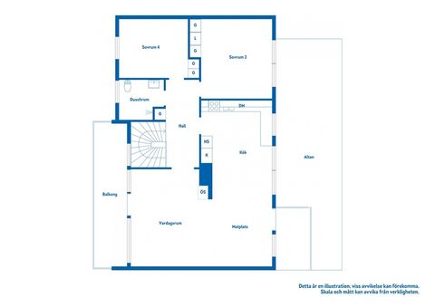 Villa, Skånegatan 19, Valla, Katrineholm