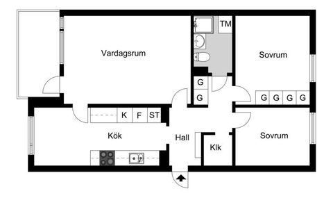 Bostadsrätt, Ringvägen 2H, Centrum, Tibro