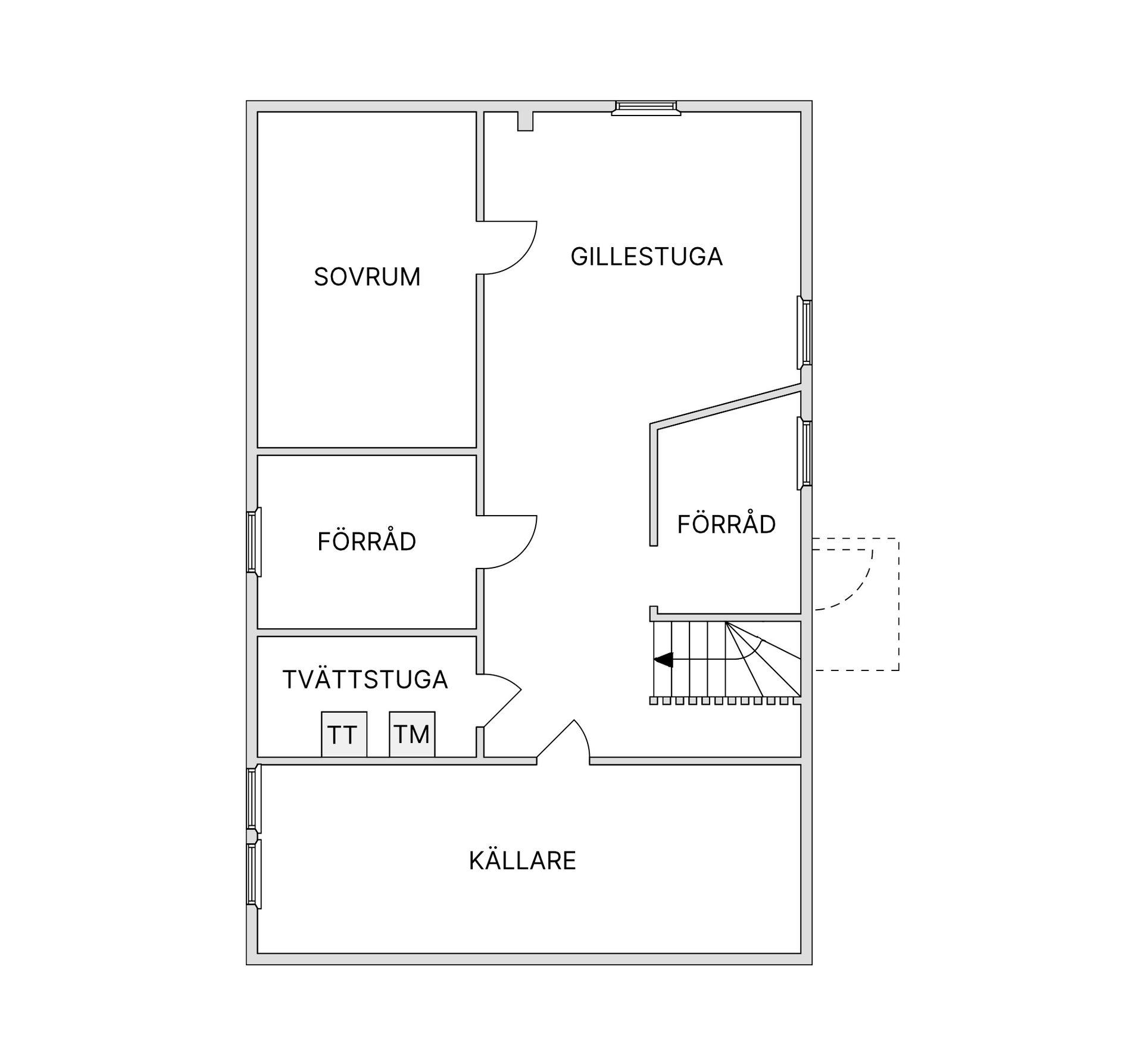 Villa, Björsgårdsvägen 9, Kärda, Värnamo
