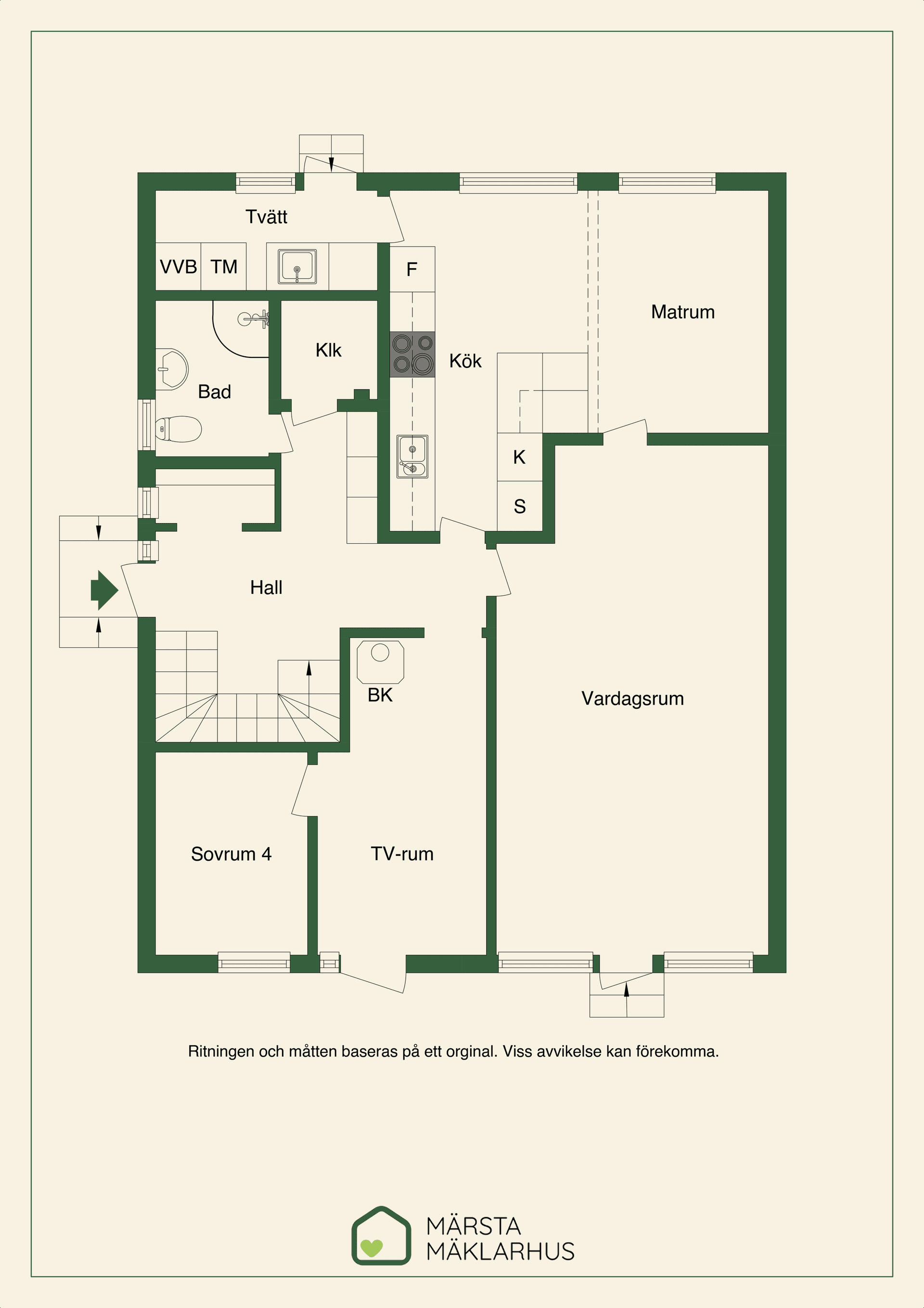 Radhus, Solrosvägen 19, Märsta Centralt, Sigtuna