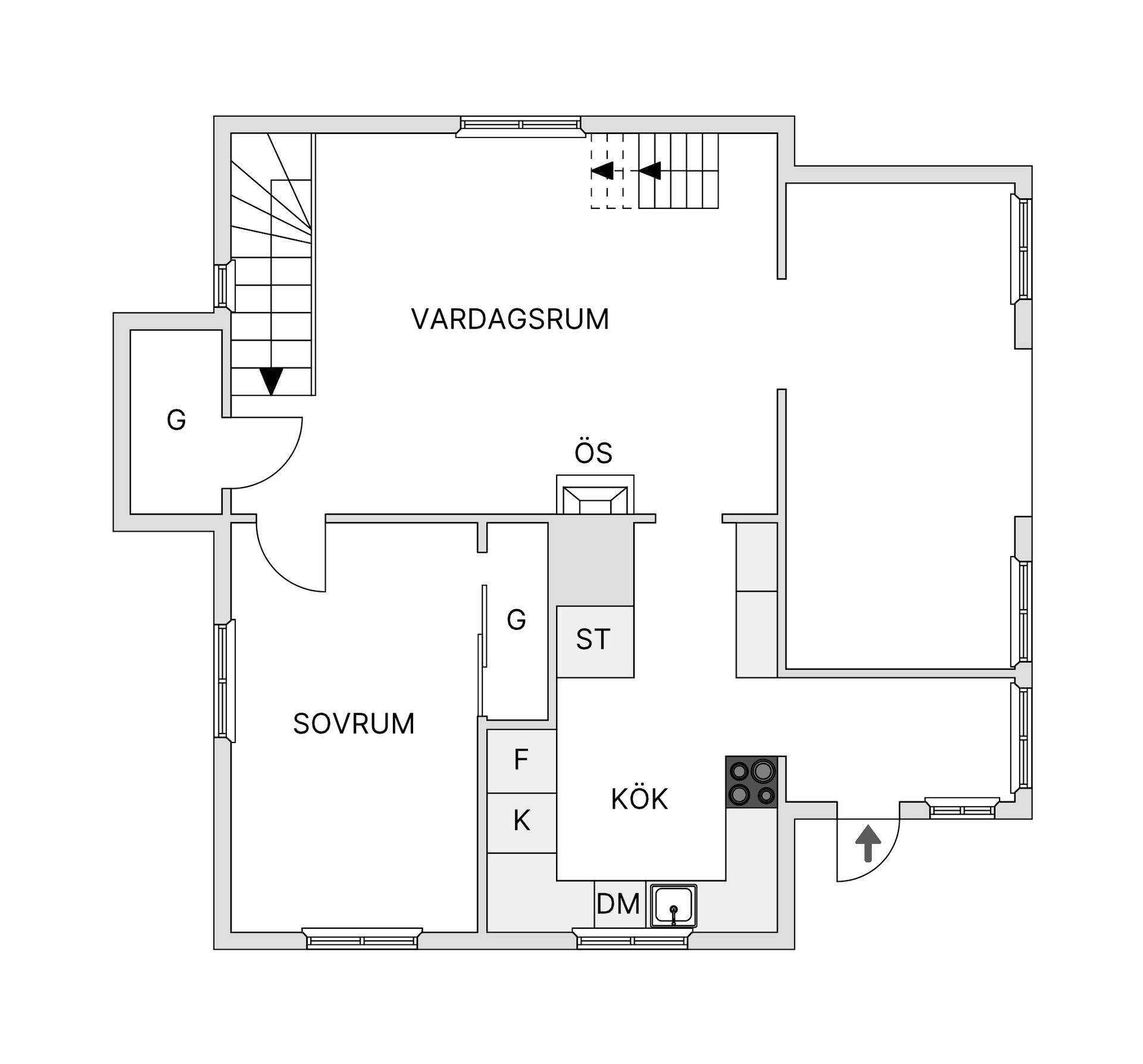 Villa, Mokärrsvägen 15, Brevik, Tyresö