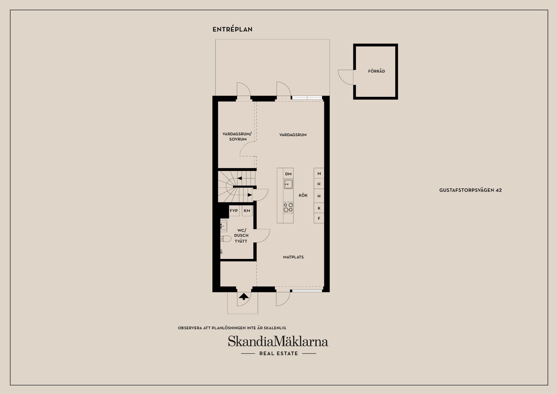 Bostadsrätt, Gustafstorpsvägen 42, Ljungsbro, Linköping