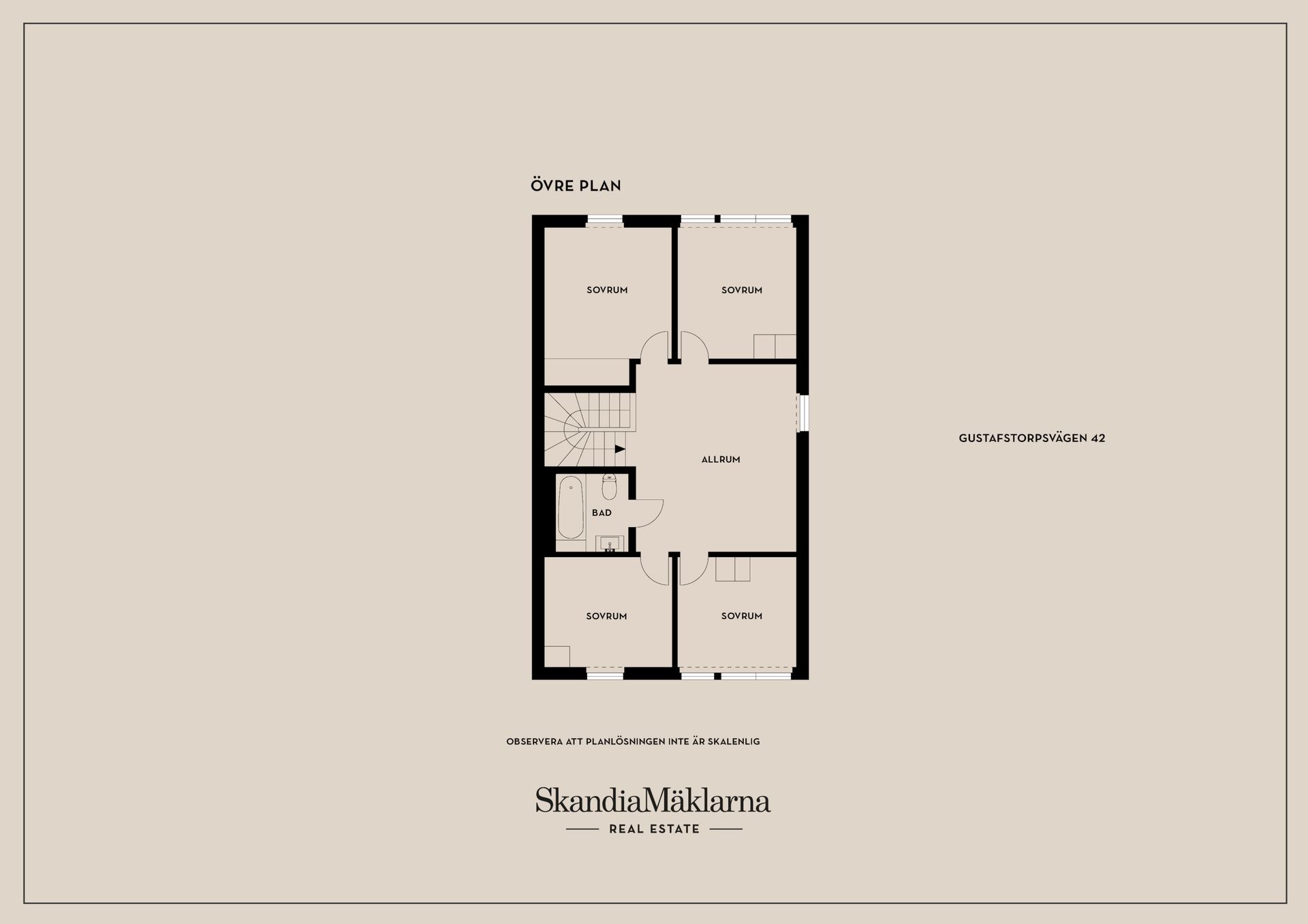 Bostadsrätt, Gustafstorpsvägen 42, Ljungsbro, Linköping