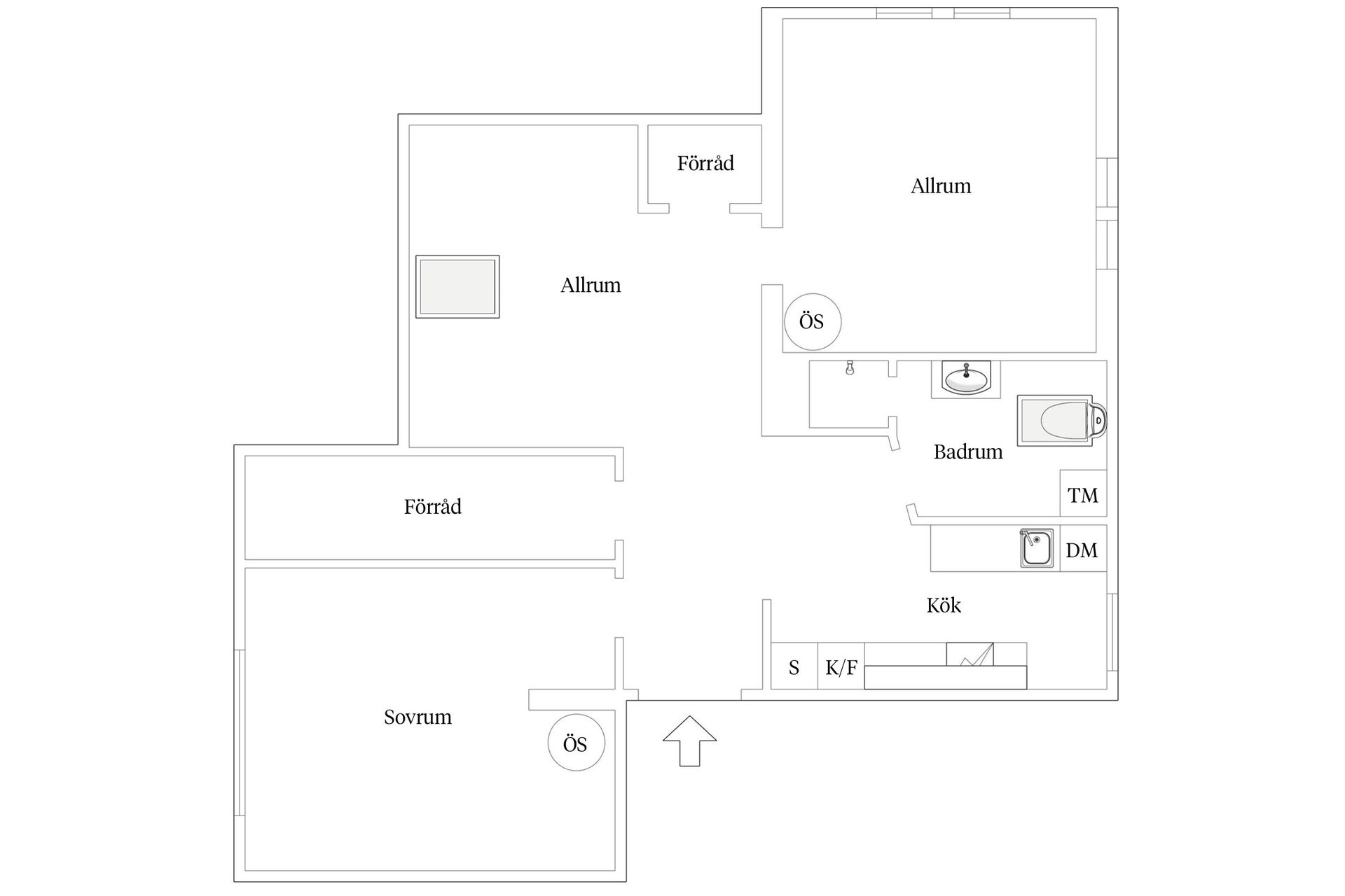 Bostadsrätt, Magnus Erikssons gata 10, Olympia, Helsingborg