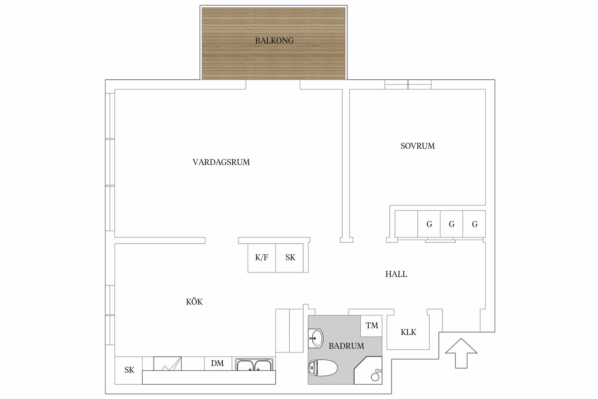 Bostadsrätt, Edinsvägen 10, Ektorp, Nacka