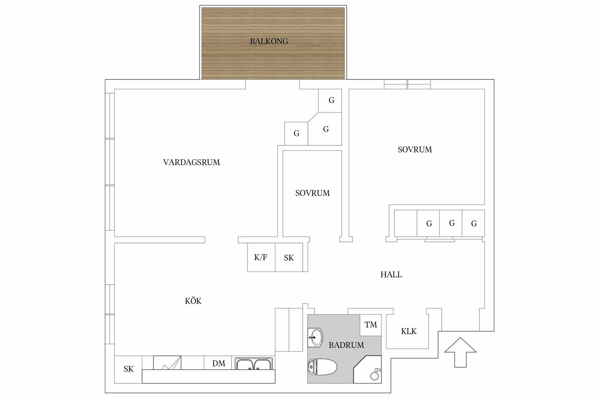 Bostadsrätt, Edinsvägen 10, Ektorp, Nacka