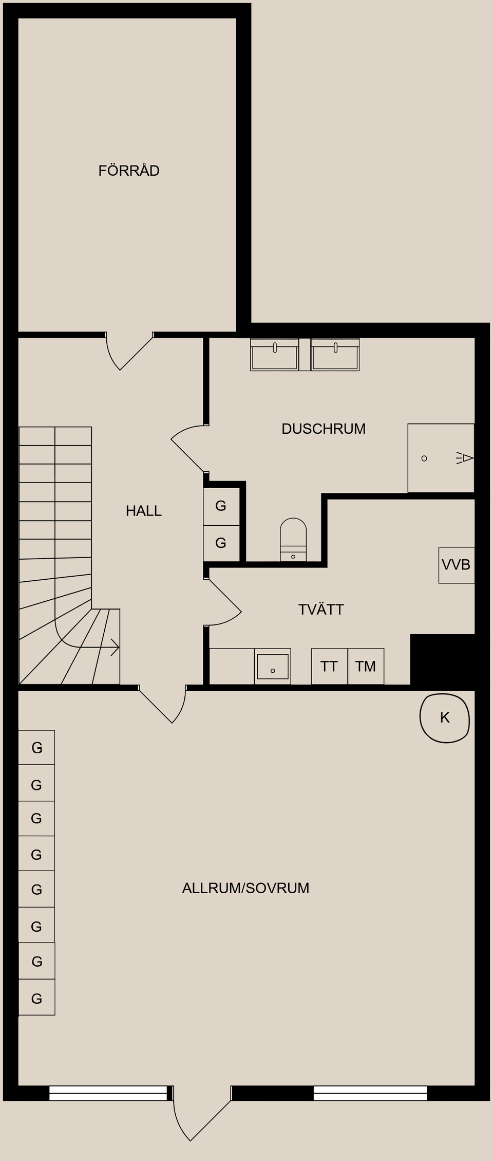 Radhus, Tornvägen 26, Söderköping