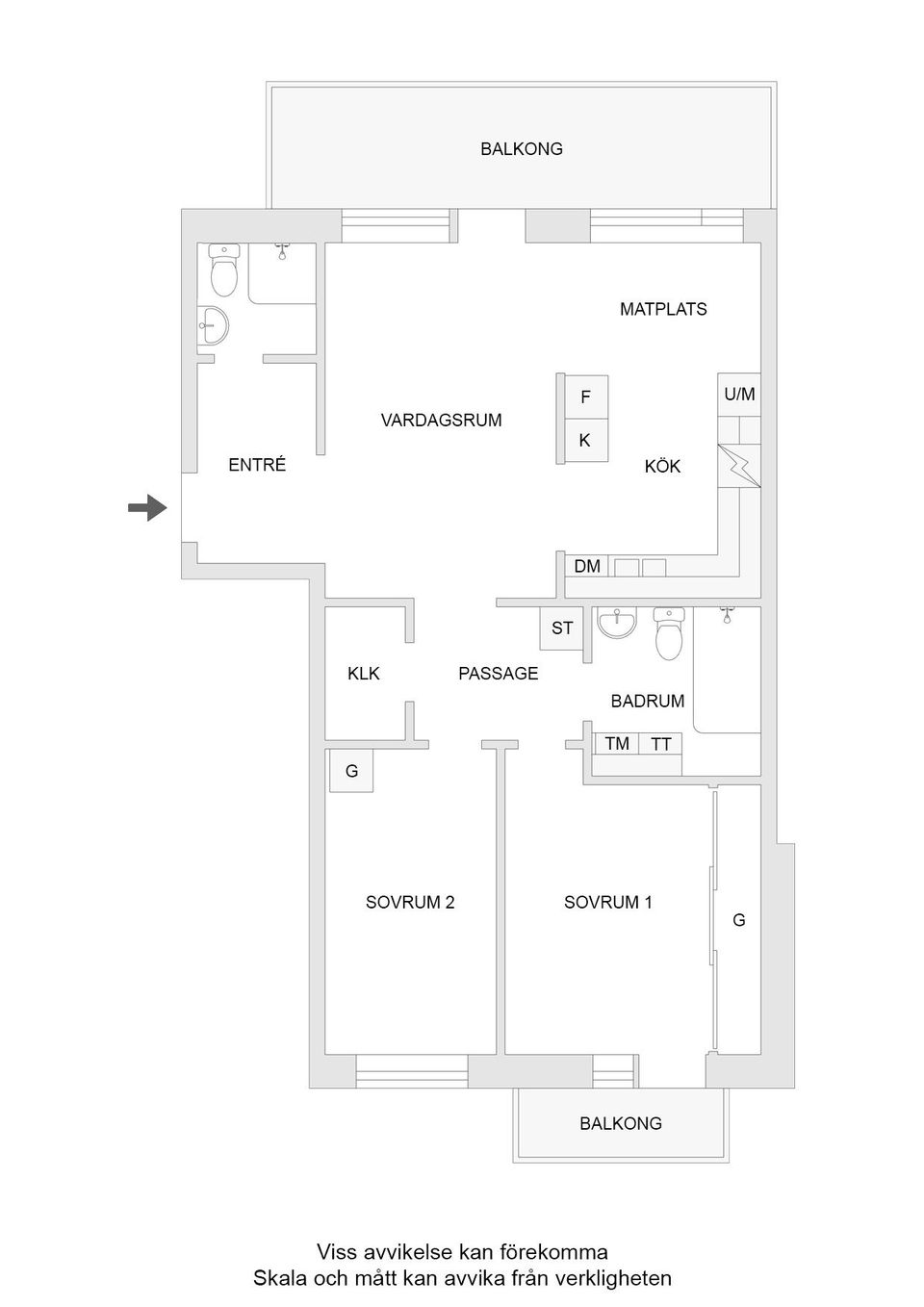 Bostadsrätt, Gullbergsgatan 5, Valla, Linköping