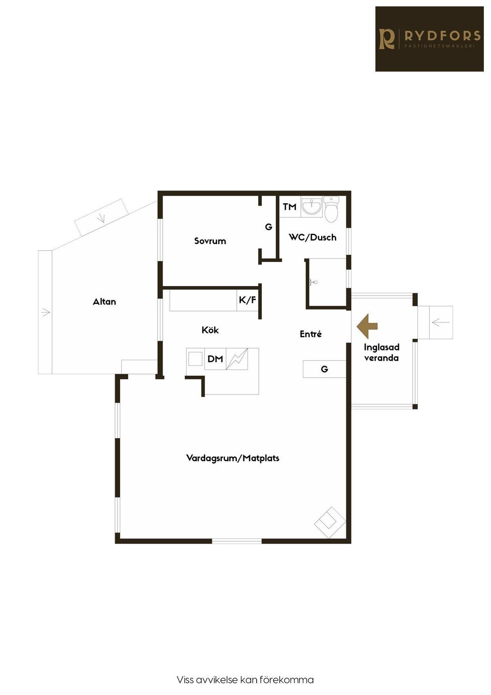 Villa, Grankottestigen 6, Dansby, Motala