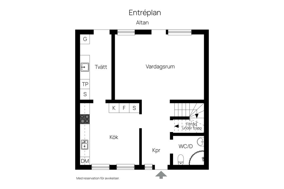 Radhus, Pilsbovägen 37B, Sigtuna - Pilsbo, Sigtuna