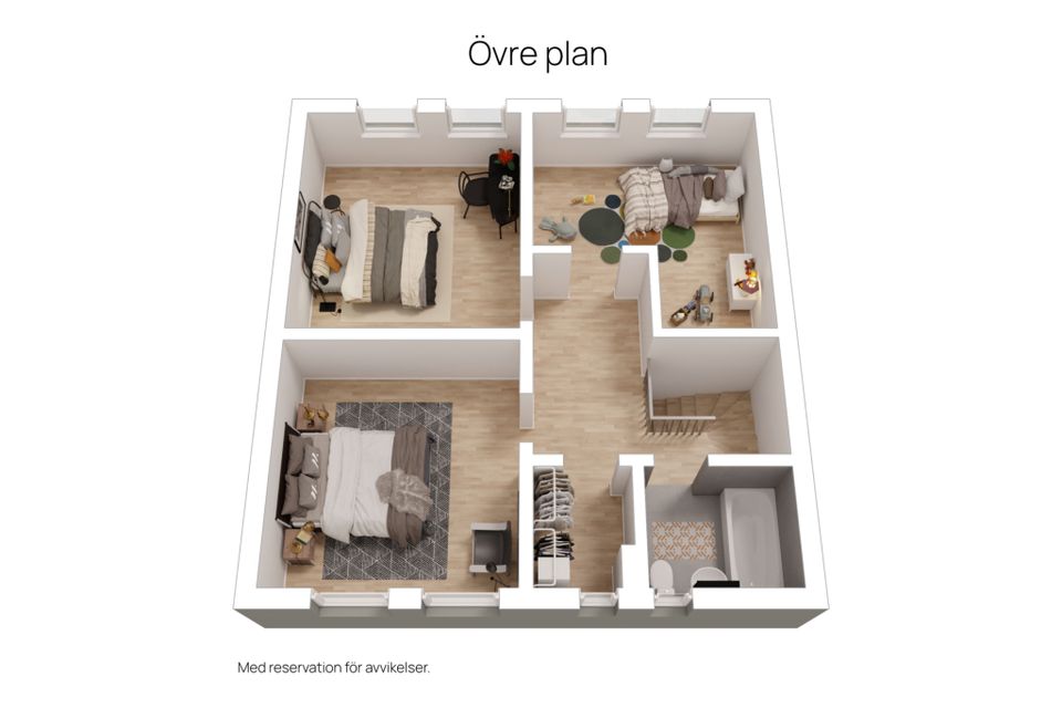 Radhus, Pilsbovägen 37B, Sigtuna - Pilsbo, Sigtuna