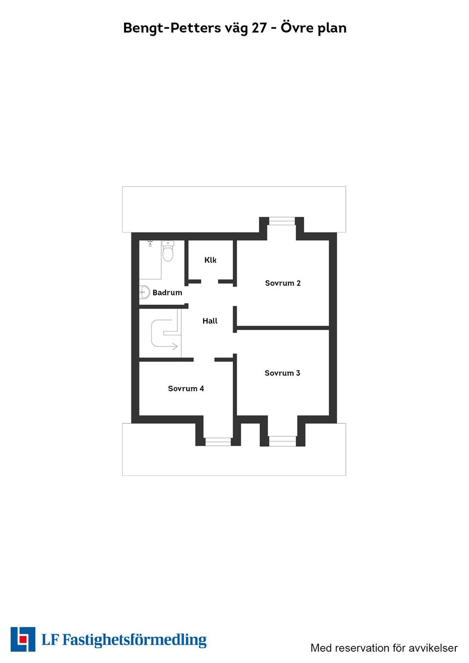 Bostadsrätt, Bengt-Petters väg 27, Oskarström, Halmstad