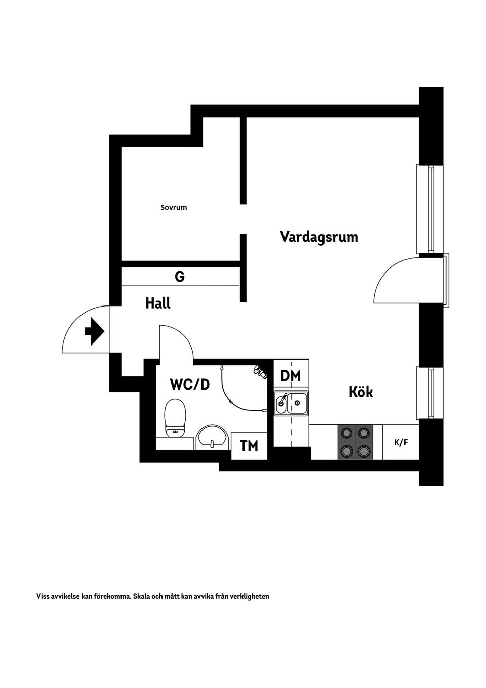 Bostadsrätt, Alströmergatan 9, Kungsholmen, Stockholm