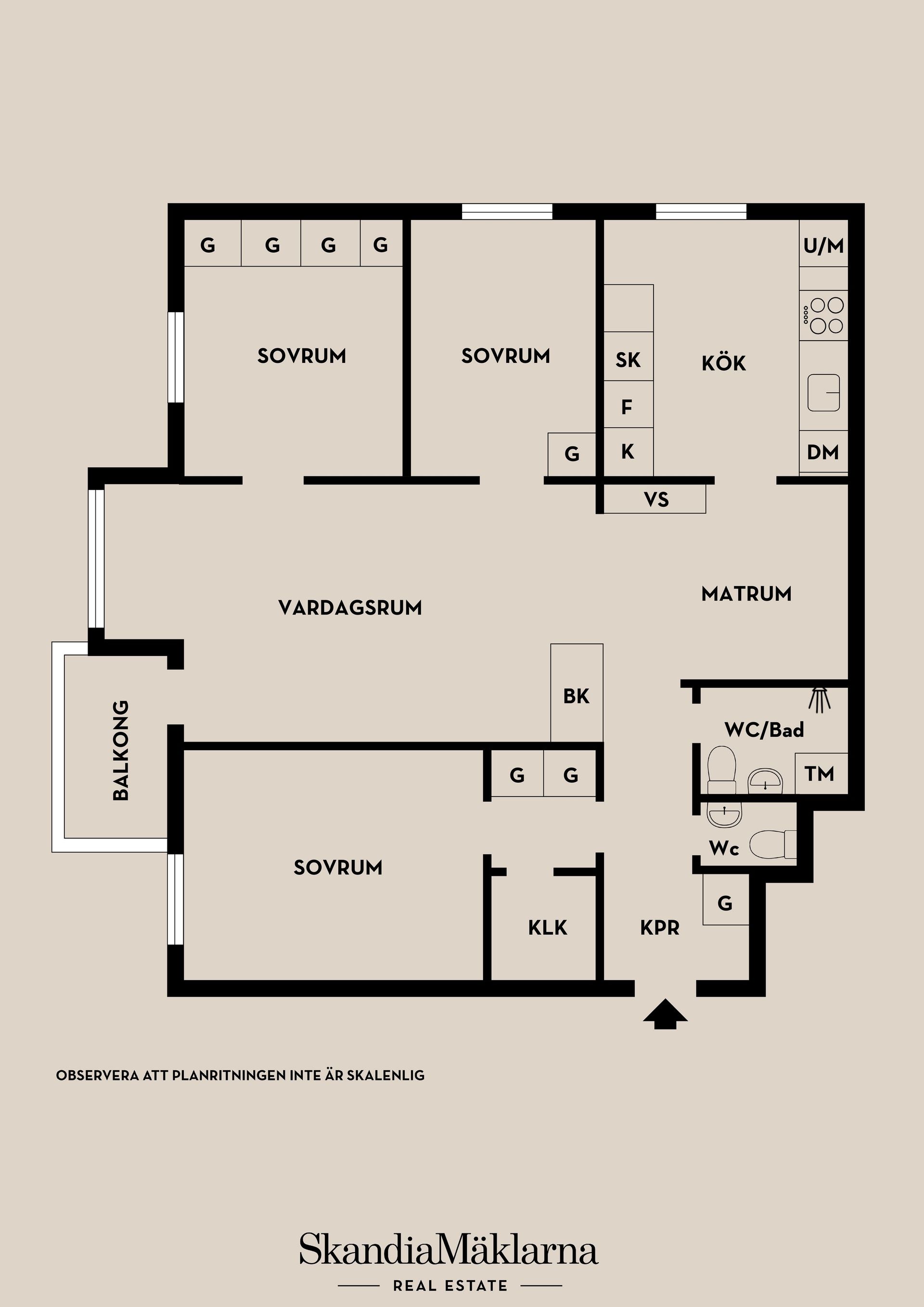 Bostadsrätt, Nybodagatan 3, Vån 10, Skytteholm/Solna C, Solna