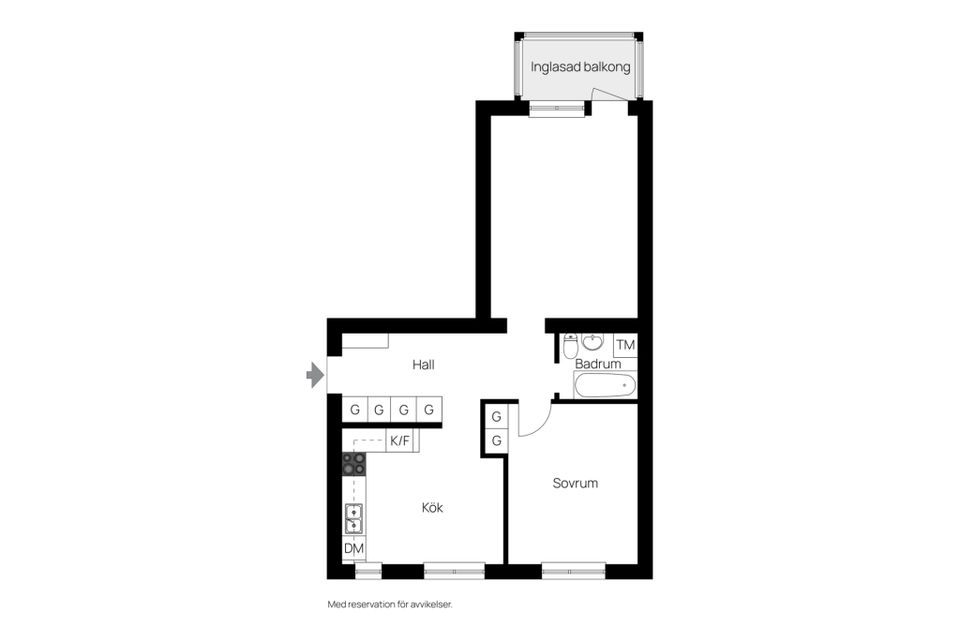 Bostadsrätt, Gästgivarvägen 1D, Knivsta