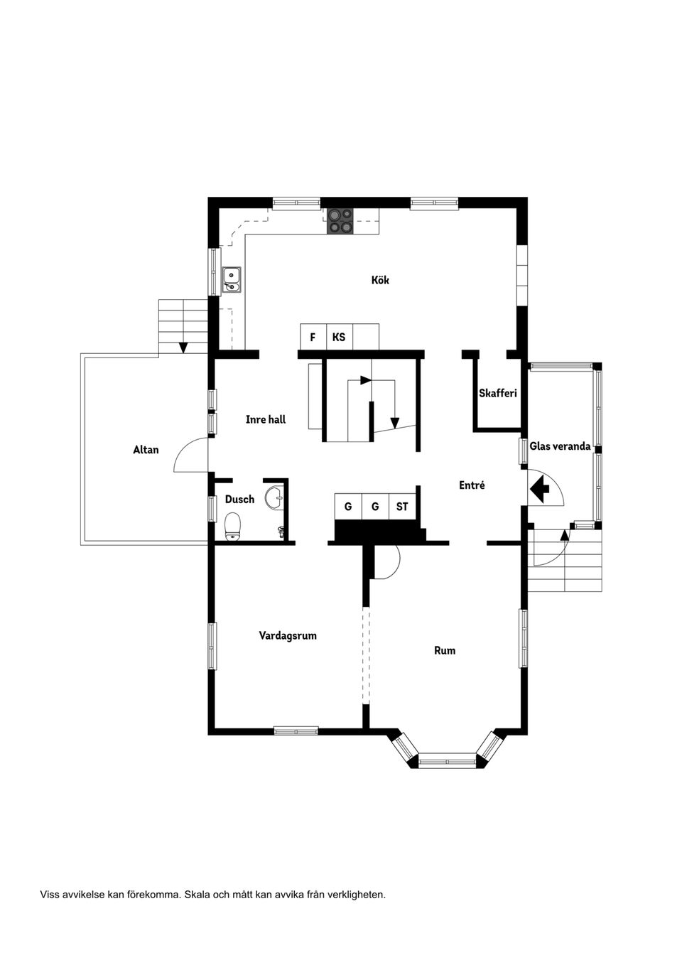 Villa, Råtorpsvägen 1, Råtorp, Karlstad