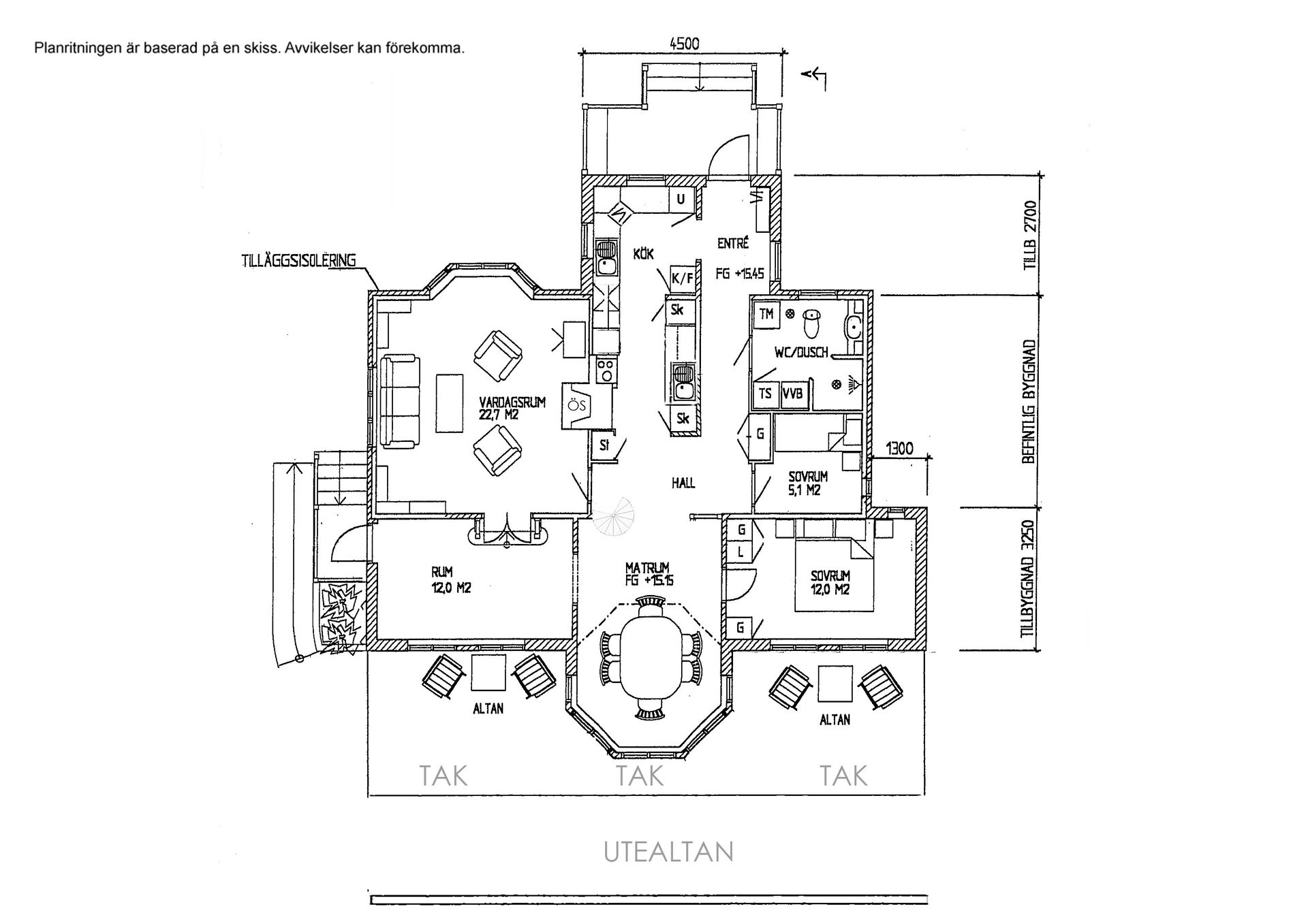 Villa, Strandvägen 4, Dalarö- Västra Vadviken-Strandvägen, Haninge