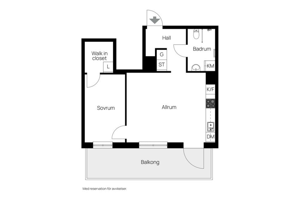 Bostadsrätt, Virkesvägen 13, Hammarby Sjöstad, Stockholm