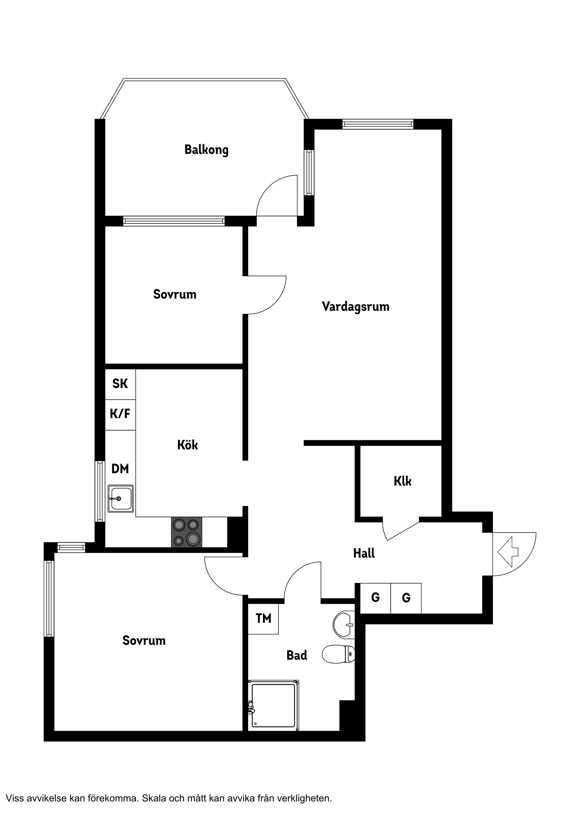 Bostadsrätt, Middagsvägen 18, Tullinge, Botkyrka