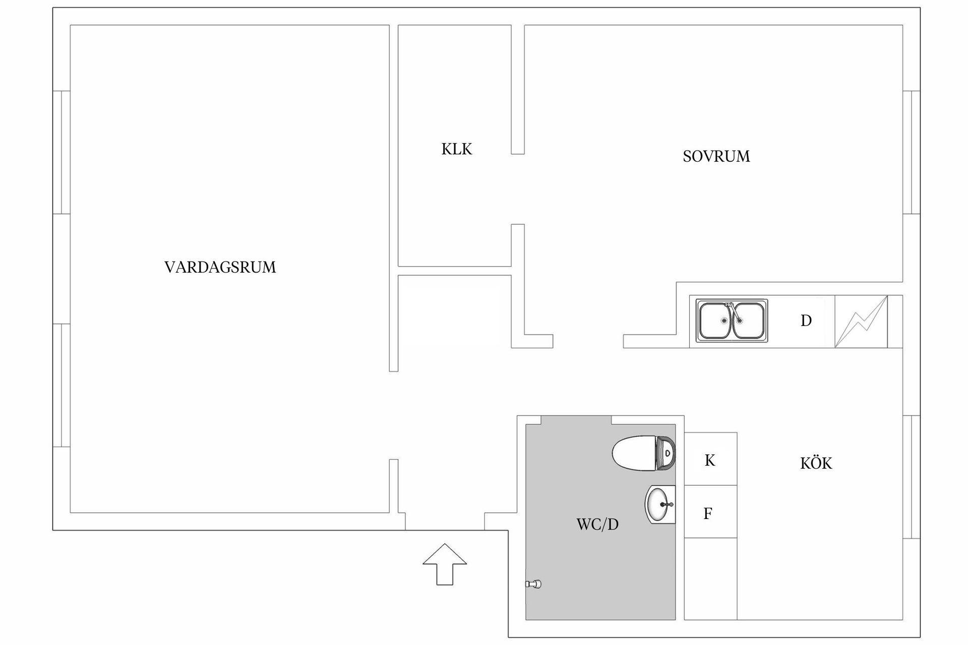 Bostadsrätt, Dalgårdsvägen 6, 2tr, Enskede - Enskededalen, Stockholm