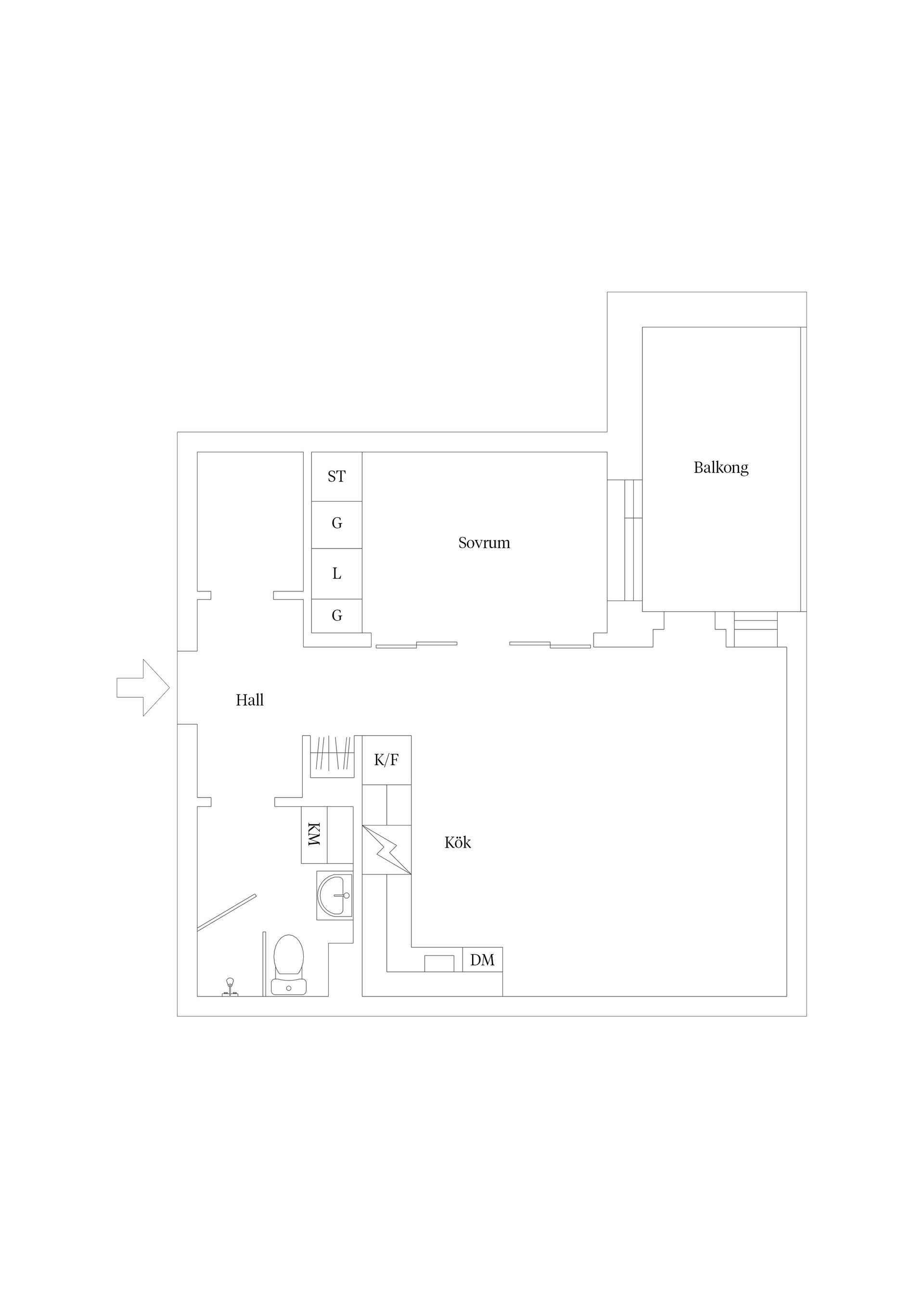 Bostadsrätt, Turebergs allé 43, Tureberg, Sollentuna