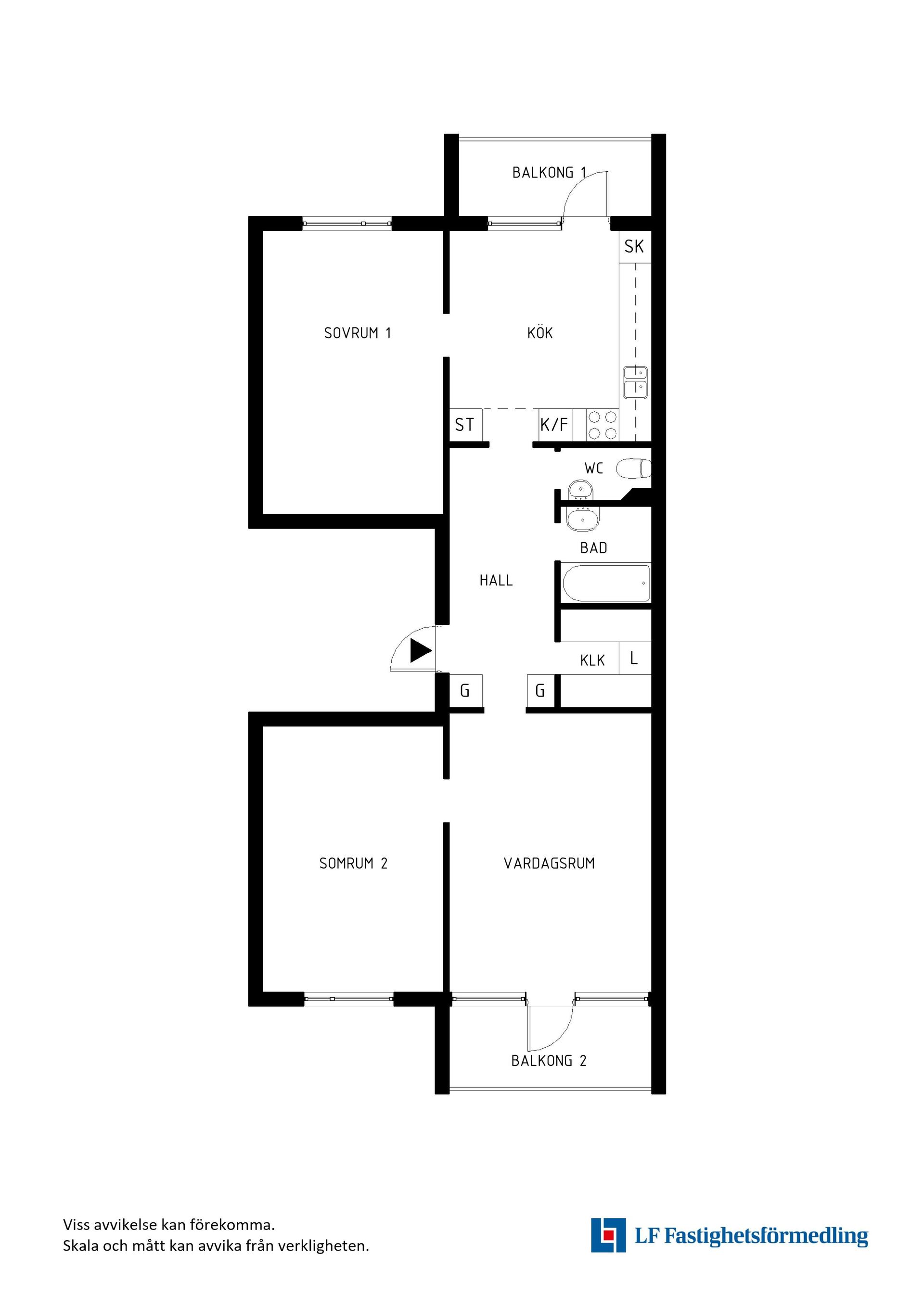 Bostadsrätt, Grimstagatan 72, Grimsta, Stockholm