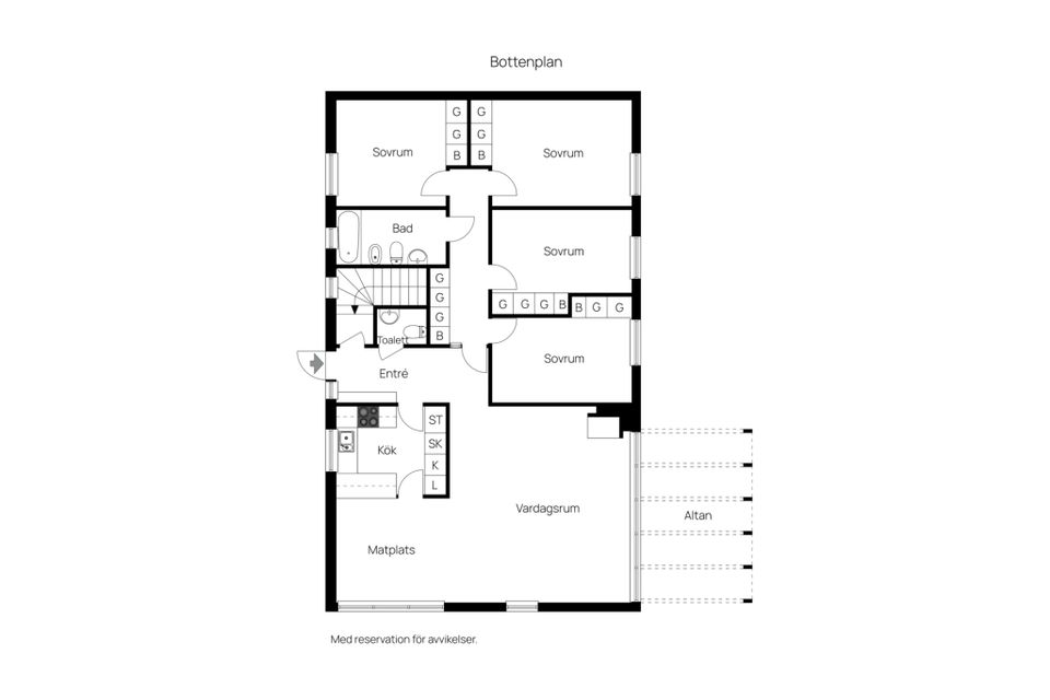 Villa, Floda allé 25, Floda - Centralt, Lerum